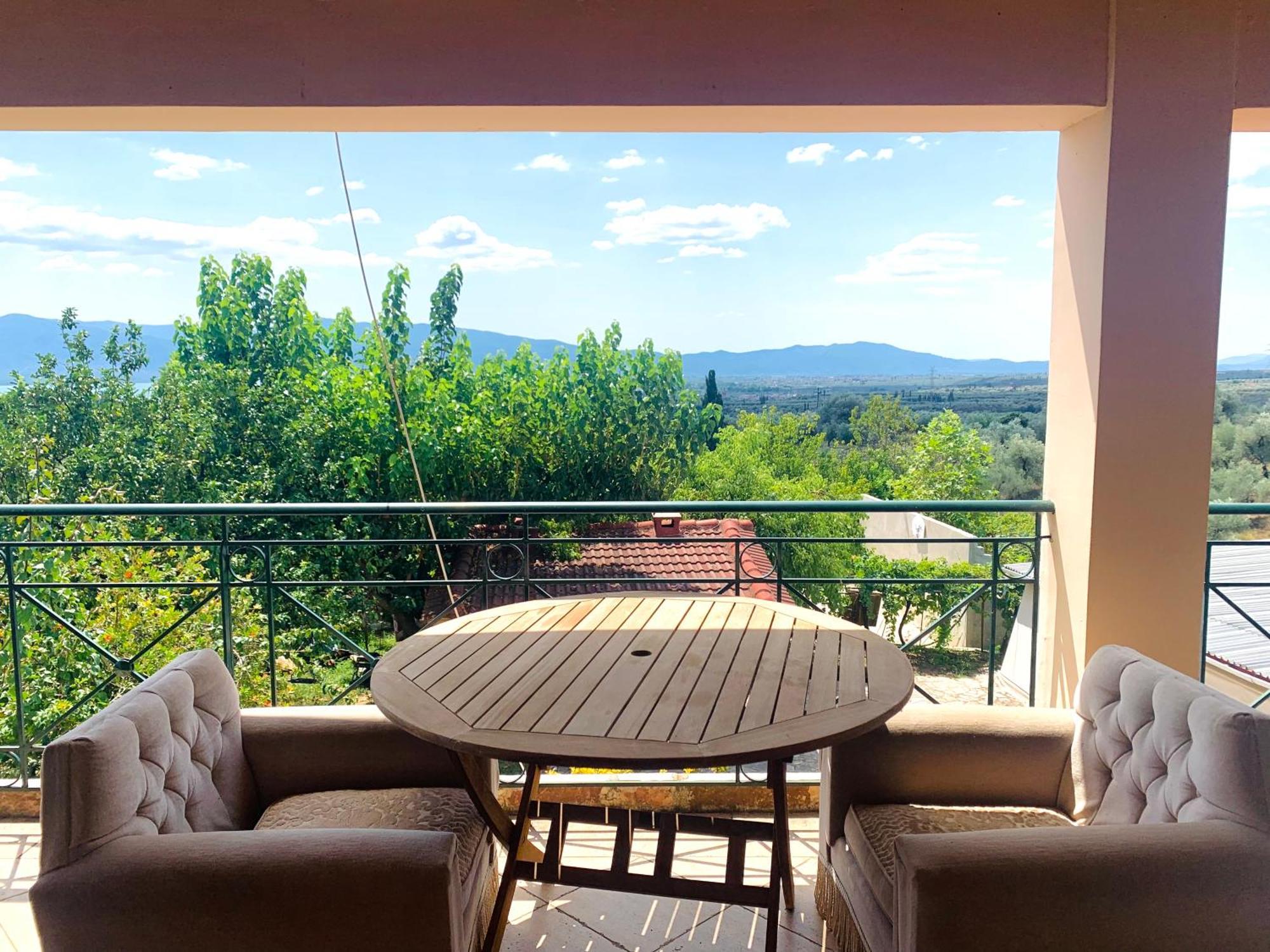 Bokas Exotic House Apartment Tragana  Exterior photo